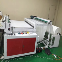 Machine de découpe de feuilles de papier kraft à pile automatique servomoteur HQ-700A