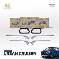 Bande lumineuse d'ambiance pour voiture Urban Cruiser avec fonction capteur de musique – Vente directe usine