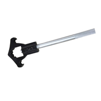 Prix usine 5 ans de garantie longueur 19 1/2 ''accessoires d'incendie clé à bouche réglable à Double tête