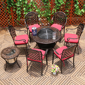 屋外レストランチェアとテーブルセット - Product Image 5