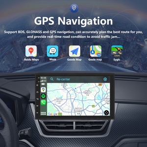 LODARK N5 Radio de Auto Universal Android de 7 Pulgadas, Android 10 SC7862S Octa Core 12nm, Pantalla IPS, 4G LTE, GPS, Navi, CarPlay - Product Image 4