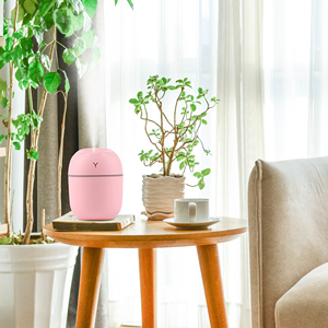 Humidificateur d'air ultrasonique portable mini 220 ml, diffuseur d'huiles essentielles aromatiques pour la maison, la voiture, brumisateur USB - Product Image 6