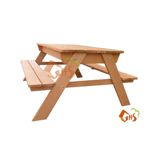 Table en bois de sapin avec parapluie en tissu et <span class=keywords><strong>bac</strong></span> <span class=keywords><strong>à</strong></span> <span class=keywords><strong>sable</strong></span> en plastique pour bassin d'<span class=keywords><strong>eau</strong></span> - Product Image 3