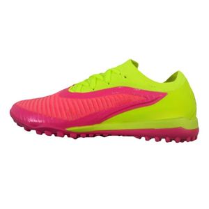 Botas de fútbol FG/TF al por mayor OEM/ODM para adultos y jóvenes, con opciones antideslizantes, ligeras y transpirables de tejido. - Product Image 3