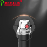 IPOPULUS alat listrik kualitas tinggi, alat listrik 800W 100mm/115mm/125mm, sudut penggiling