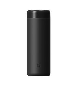 Gobelet isotherme Mijia, version de poche, 350 ml, anti-fuite, en acier inoxydable, bouteille d'eau isotherme portable pour les voyages - Product Image 1