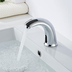 Grifo Sensor con Monomando, Montaje en Cubierta, Válvula Cerámica, Inductivo, Moderno, para Cocina, 1.0-1.9 gal/m - Product Image 1