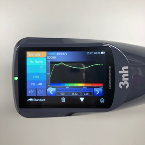 3nh 45/0 YS4560 Precision Spectrophotometer เปลี่ยน BYK Gardner Spectro-ท่องเที่ยว 45/0 gloss 6801 สี Spectrophotometer - Product Image 3