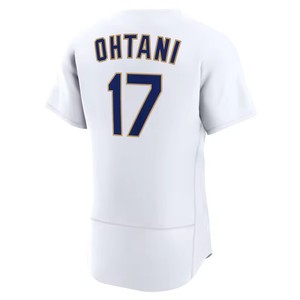 เสื้อเบสบอลสีทองปี 2026 ปักชื่อผู้เล่น โชเฮย์ โอทานิ, เอ็ดแมน, มูกี้ เบตต์ส, โยชิโนบุ ยามาโมโตะ, เฟรดดี้ ฟรีแมน - Product Image 2