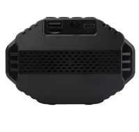 Speaker BT nirkabel dengan lampu RGB portabel, speaker Bluetooth nirkabel dengan fungsi lampu spectral, lampu LED/AUX/USB/AUX/LED/spectral