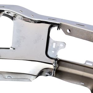 โครเมี่ยมแบบแยกพร้อมไฟตัดหมอกกันชนหน้ารูสำหรับ Ford F150 2018 <span class=keywords><strong>2019</strong></span> 2020 - Product Image 4