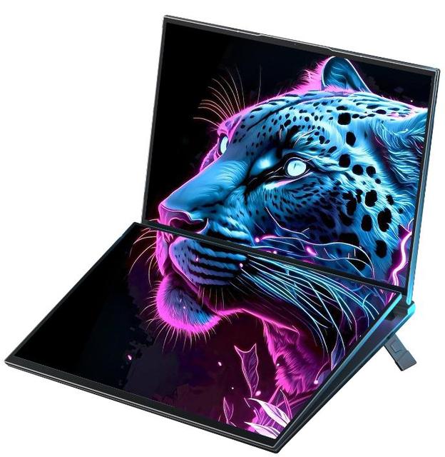 16 Inch +16 Inch QHD Dual Capacitive Touch Screen Laptop Core I5 I7 CPU DDR4 16GB Business Gamebook Dual Fan Laptop