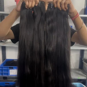 Extensiones de Cabello Humano 100% Virgen Liso Natural, Colección de la Mejor Calidad a Precio de Mayoreo - Product Image 1