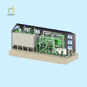 산업용 상업용 롤러 200TPD 옥수수 밀가루 밀 밀 전체 공장 가격