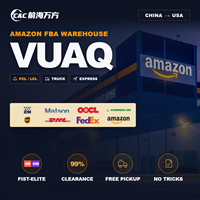 Agent d'expédition express VUAQ FBA, Portail 1820, BALTIMORE MD 21224, Expédition maritime DDP LCL FCL Chine vers les États-Unis, Transitaire