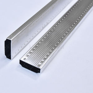 Barre d'espacement moderne et durable en alliage d'aluminium pour les inserts de porte en verre à <span class=keywords><strong>double</strong></span> vitrage Verre isolant Garantie 1 an - Product Image 6