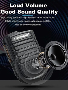 TD-LYSM-01 TIDRADIO <b>Wireless</b> Handheld Speaker <b>Microphone</b> for TD-H3 Plus Two Way Radio Type-C Charging PTT Mic L835 - Product Image 4