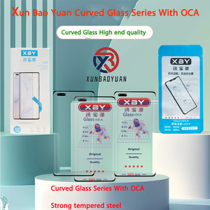 Nhà máy bán buôn cho Xiaomi Mix fold4 civi2 cc9pro xm12/13/14/15 Pro Ultra <span class=keywords><strong>Note</strong></span> 13p/14P tất cả các mô hình cong Glass với OCA - Product Image 2