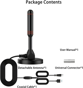 Antenne de télévision numérique personnalisée OEM/ODM et antenne de télévision aérienne et antenne de télévision intérieure - Product Image 4
