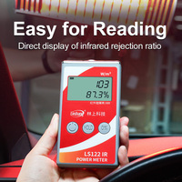 RTS LS122 Mesure de puissance et de taux de rejet infrarouge IR Appareil de mesure de teinte Testeur de teinte de fenêtre avancé