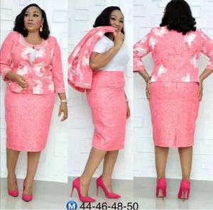 Kayaat Supply Vêtements pour femmes africaines grandes tailles AliExpress Ensemble robe deux pièces imprimée et perlée - Product Image 1