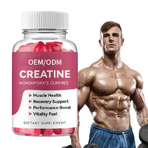 Gomme alla Creatina con Formula Personalizzata, <span class=keywords><strong>BCAA</strong></span> per Crescita Muscolare, Equilibrio Elettrolitico, Vegane, Senza Zucchero, Etichetta Privata all'Ingrosso, Terza Parte - Product Image 1