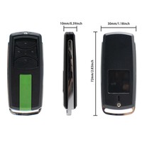 Télécommande de porte de garage Merlin E960M E950M E945M E943M E940M Security+ 2.0 433.30 434.54 433.92 MHz Billion Code