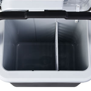 PU <span class=keywords><strong>Foma</strong></span> DC 12V tragbarer Kühlschrank 24 Liter AC DC Auto kühlbox für Lebensmittel Getränke - Product Image 6