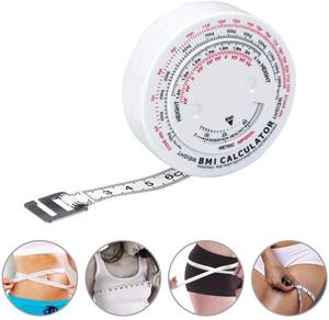 Cinta Métrica Retráctil de 1.5m para Índice de Masa Corporal (IMC), Herramienta de Medición para Dieta y Pérdida de Peso, con Logotipo Personalizable - Product Image 6
