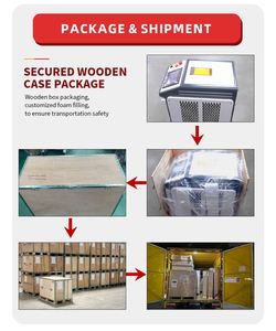 Pro ĐÁ BÊ TÔNG 4 trong 1 tất cả trong một thép narran 5000W Mini 200 Watt xung Laser máy làm sạch loại bỏ rỉ sét - Product Image 5