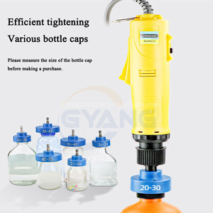 Boa Qualidade Hand Held Máquina de Tampagem Elétrica de Menor Preço Menor Preço <span class=keywords><strong>Bottle</strong></span> <span class=keywords><strong>Capper</strong></span> Venda Portátil - Product Image 2