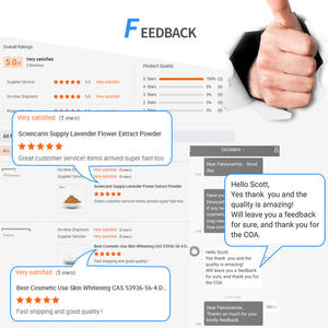 고품질 <span class=keywords><strong>Uva</strong></span> <span class=keywords><strong>Ursi</strong></span> 추출물 98% 알부틴 - Product Image 4