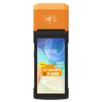 Escáner RFID AP12S con Pantalla Táctil de 5.5 Pulgadas, Conectividad WiFi, Bluetooth, USB, Máquina POS AP12S