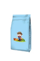 Meilleure qualité nouveauté 50kg Pp sac tissé sacs en polypropylène recyclé 25kg paquet Agriculture impression offset taille personnalisée acceptée