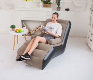 Canapé gonflable portable Maxfree pour salon, cuisine, extérieur, plage, chaise longue pliable - Product Image 6