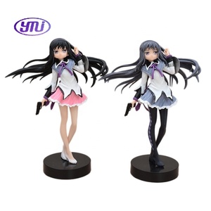 Puella Magi <span class=keywords><strong>Homura</strong></span> Akemi รูปปั้นอะนิเมะสะสมของขวัญ2D ตุ๊กตาสาววิเศษ Madoka ของเล่นแอ็คชั่น - Product Image 5