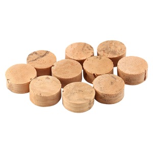 20 Piezas de Juntas de Madera Blanda Impermeables para Válvulas de Clave <span class=keywords><strong>Bach</strong></span>, Repuestos para Trompas Pequeñas, Diámetro 9mm, Grosor 4mm - Product Image 1