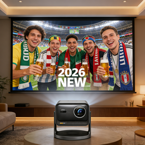 Hisense Vidda C3 Pro Highlight Edition - Projecteur 4K, puce MT9681, 3100 lumens CVIA, HDR10+, zoom 1,67x - Product Image 1