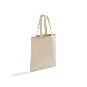 Bolsa de tela urbana reciclada diseñada para compras diarias, transporte y viajes, con agarre fácil y forma duradera. - Product Image 1