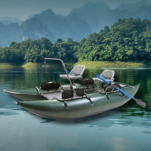 Manufacturers Customize Double 3.6m 2.6m <strong>Catamaran</strong> Lure Boat <strong>Foldable</strong> PVC Inflatable Fishing Boat, Aluminum Frame <strong>Catamaran</strong> - Product Image 6