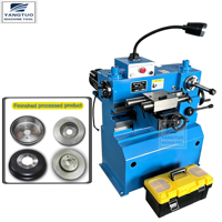 Nouveau type de tour à disques de frein et tambours robuste de grande capacité T8465, utilisé pour les machines de découpe dans les opérations de réparation de véhicules et de camions