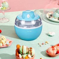 220V Ijs Machine Volautomatische Mini Fruit Ijs Maker Voor Thuis Elektrische Diy Keuken Zelfgemaakte Cream Makers Voor Kinderen