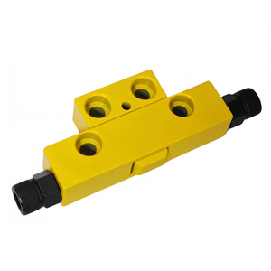 Dispositif de verrouillage de moule Yukage Gokin Y721 DTPA Type B pour machine de moulage par injection, boucle de verrouillage haute sécurité - Product Image 1