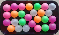 Billes en plastique creuses polies à rouler, fournies par l'usine, 15 mm, 15,75 mm, 20 mm, 25 mm, 25,4 mm, 33 mm, 35,56 mm, billes en plastique creuses en PP