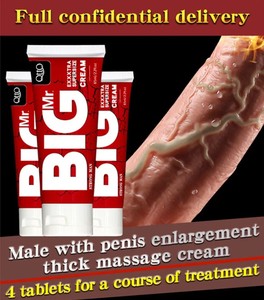 Crema di ingrossamento maschile a base di erbe cinesi con unguento grande crema da massaggio sana e sicura - Product Image 5