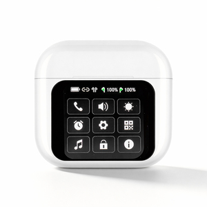 Fabricante de Fones de Ouvido com Cancelamento de Ruído Twd Controle por Toque Sem Fio à Prova d'Água Fones de Ouvido Esportivos com Tradutor AI em Tempo Real - Product Image 6