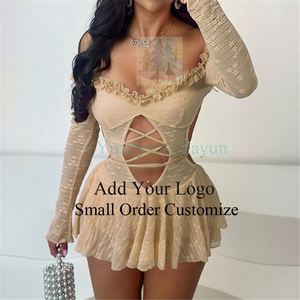 Wholesale Price Plus Size Mature Temptation Pink <strong>Series</strong> Underwear Sexy Lingerie - Product Image 3