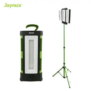 2024 New 50W Mobile LED Work Light Powered By Rechargeable Battery Portable Work Light Tripod