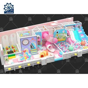 Aire de jeux intérieure pour enfants personnalisée, attraction commerciale, château malicieux, équipement d'aire de jeux intérieure pour enfants - Product Image 1