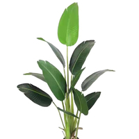 Offre Spéciale arbre bananier artificiel 180cm en pot pour décoration intérieure ou extérieure café bar ou hôtel